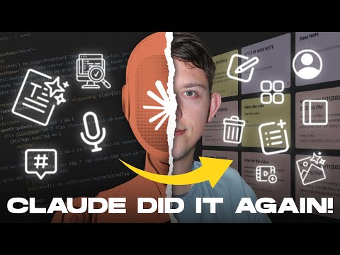 他只用 Claude 写代码，真的把一个完整笔记应用「迭代」出来了