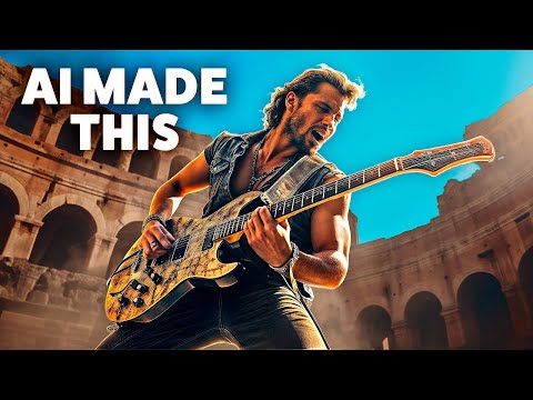 1小时、3个AI工具，Riley Brown把“做音乐视频”这件事彻底卷变了