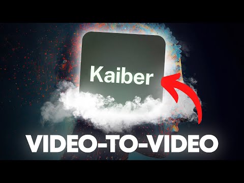 没人认真吹的 Kaiber，正在悄悄改写 AI 视频创作的游戏规则