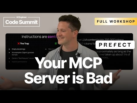 他当众怒喷 MCP Server：90% 的设计，从第一步就错了