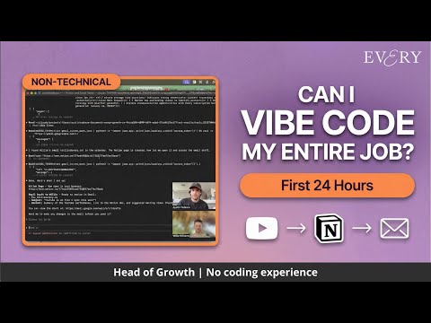 一个不会写代码的增长负责人，正在用 AI 把整份工作重写