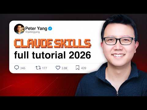 Claude Skills 被吹上天前，Peter Yang 给了一个冷静但致命的用法