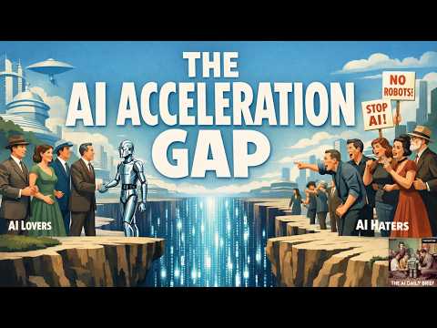 AI正在指数级狂奔，但大多数人却在原地踏步