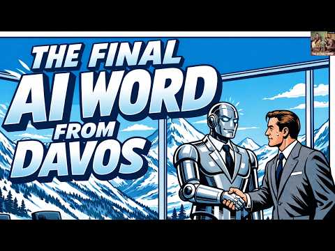 达沃斯的AI终局共识：没人踩刹车，但方向开始分化