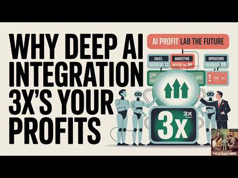 只有12%公司从AI赚钱，但他们把AI做对了同一件事