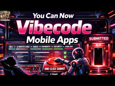 几次点击就能上架App：Vibe Coding把移动开发门槛直接拆了