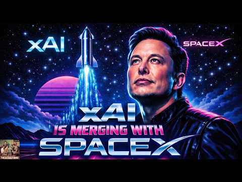 马斯克把AI送上太空：xAI并入SpaceX，真正的赌注是什么