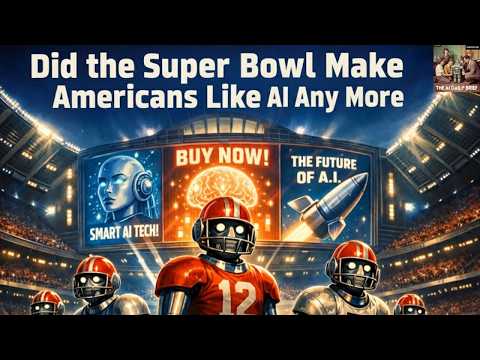 23%的超级碗广告都在卖AI，但美国人真的更喜欢AI了吗