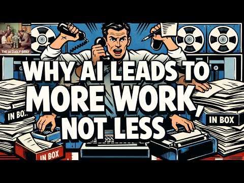 AI 没让我们更清闲，反而更忙了：哈佛这项研究戳破了一个幻觉