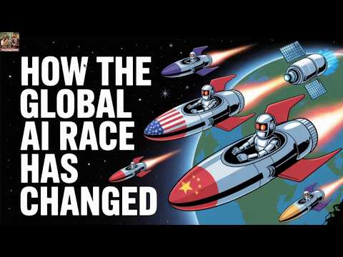 DeepSeek震荡6000亿后，全球AI竞赛彻底变了