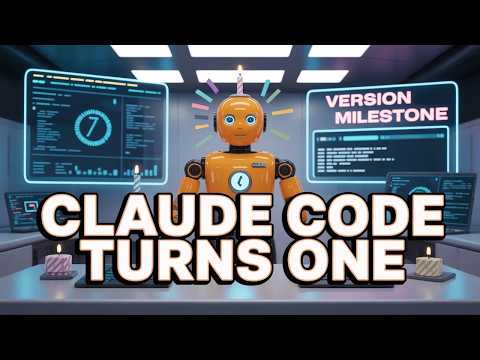 Claude Code一岁了：一年时间，AI把“写代码”这件事直接改写