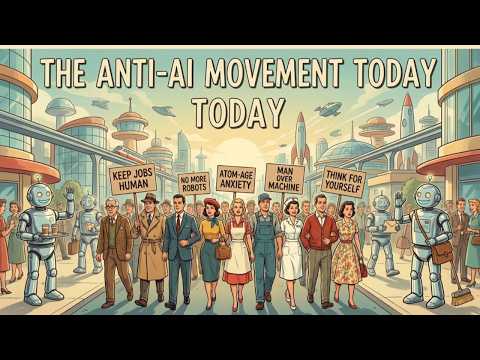 反AI情绪正在成型：真正威胁行业的并不是“反对者”