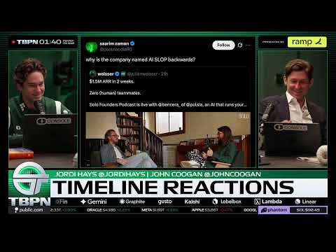 苹果M5、AI Agent爆发、OpenAI硬件在路上，这期TBPN信息量拉满