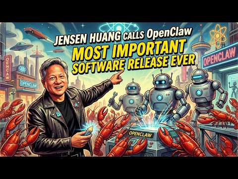 黄仁勋一句话点燃市场：OpenClaw为何被称为“史上最重要软件”