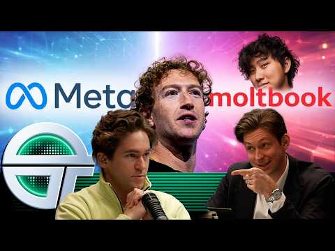 Nvidia押注Thinking Machines、Meta吞下Moltbook，AI圈的暗流正在改道