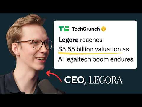 550亿美元融资背后，Legora如何在模型混战中把收入每季度翻倍