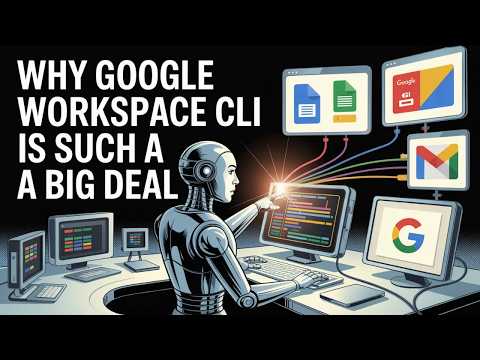 所有人都在聊模型，真正让开发者炸锅的却是 Google Workspace CLI