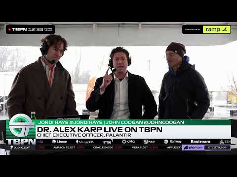 Alex Karp直播抛出3个反直觉判断，重塑AI投资与创业的底层逻辑