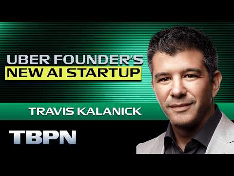 消失多年后再出山，Uber创始人用“实体AI”重写创业规则