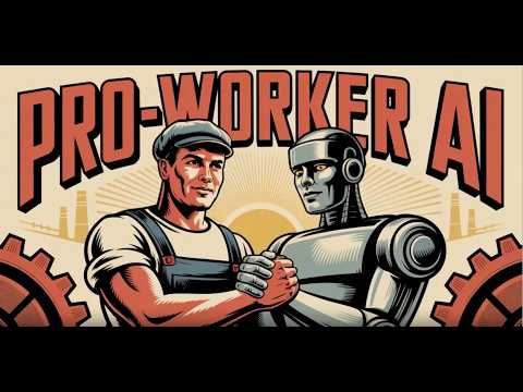 硅谷不只想裁人：被忽视的“Pro‑Worker AI”正在逼近