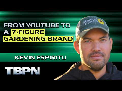 一个园艺博主，做出了可能比SaaS更AI安全的生意