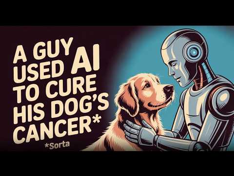 一个人+AI救回患癌狗：AI Agent把希望与恐慌一起推到“11档”