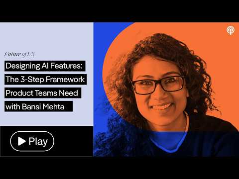 她说AI功能设计只分三步，却戳中了无数产品团队的痛点