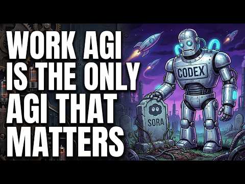 OpenAI 砍掉 Sora、合并团队、押注代码：为什么“Work AGI”成了唯一主线