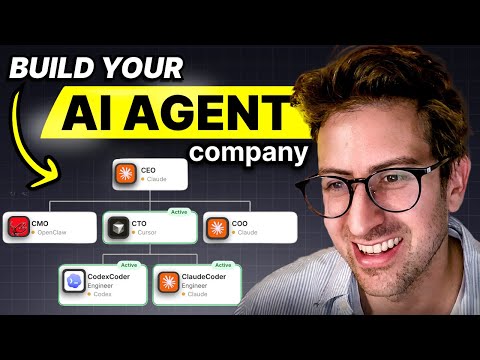 他用 Paperclip 搭了一家“零人类公司”，CEO 到财务全是 AI