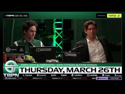 ARM突然下场造CPU、数据中心被“封印”：这一期TBPN把AI产业撕开了