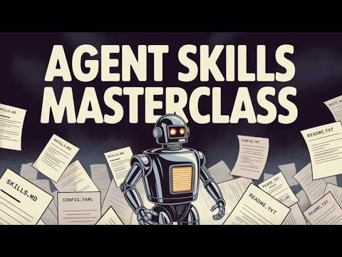 这堂 Agent 技能大师课，最反直觉的不是技术而是“别急着动手”