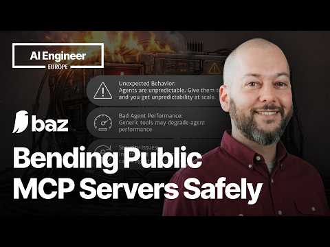 把公共 MCP 服务器“掰弯”而不掰断：一次让 AI Agent 成熟的反直觉实践