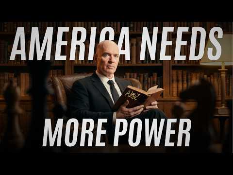 Ben Horowitz 说清了 AI 真瓶颈：不是模型，而是美国的“物理极限”