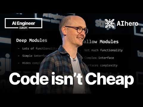 AI 写代码越猛，软件基础反而越重要：Matt Pocock 的一场“逆潮流”演讲
