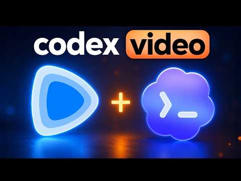 一个 Codex，把1000小时视频剪辑教程直接“干没了”