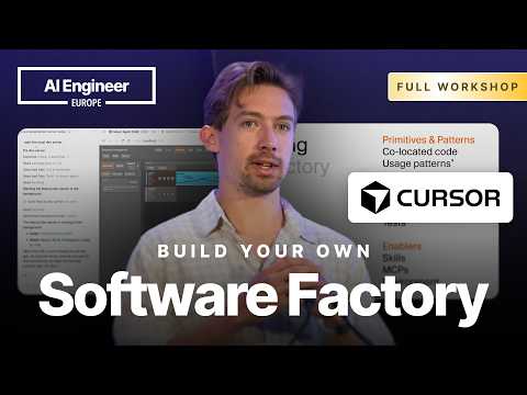 Cursor 工程师直说：真正的 AI 软件工厂不是更聪明，而是更不敢乱来