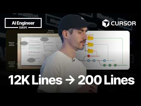12K行代码被200行Markdown干掉：Cursor这次太狠了