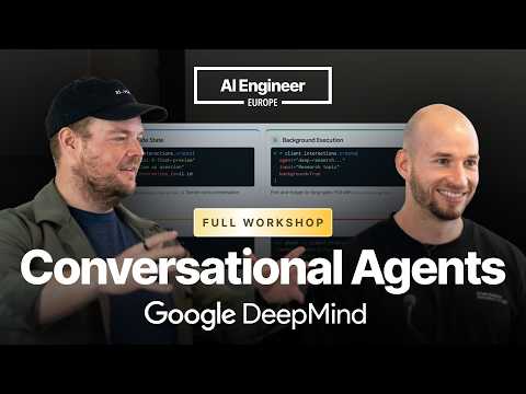 DeepMind现场实录：真正能落地的AI Agent，不是更聪明而是更会“循环”