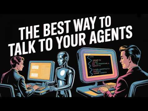 和 AI Agent 说话的最佳方式，竟然不是 Markdown