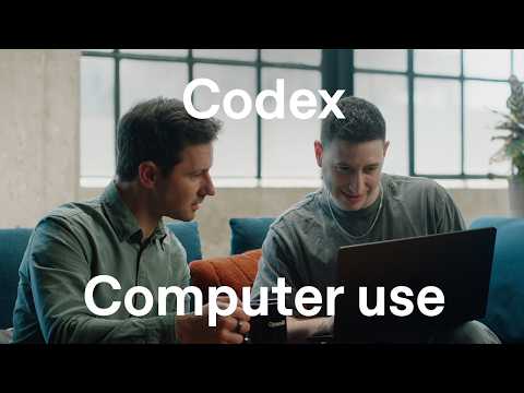 Codex接管你的电脑：AI第一次在后台真正干活了