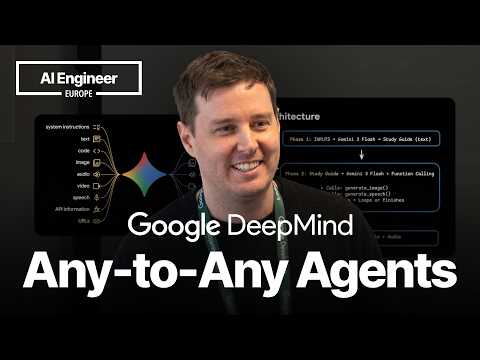 Gemini Any-to-Any 曝光：多模态 Agent 真正的分水岭来了