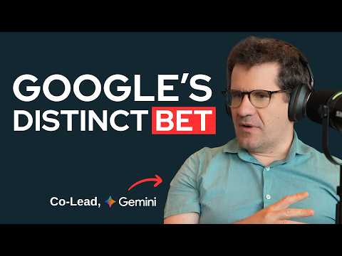 Gemini 联席负责人罕见摊牌：世界模型不是视频生成，Agent 才是终局
