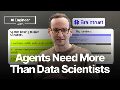 GenAI 不属于数据科学家？一场关于 AI Agent 归属权的真实分歧