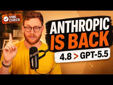 Opus 4.8 把我拉回 Claude：Anthropic 回来了，但代价不小