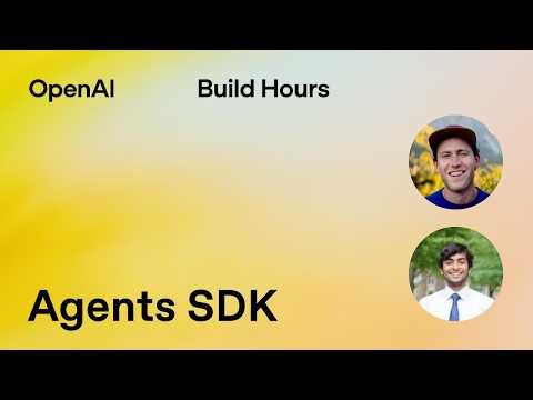 OpenAI 在 Build Hour 里透露的真相：Agent 真正难的不是模型，而是上线