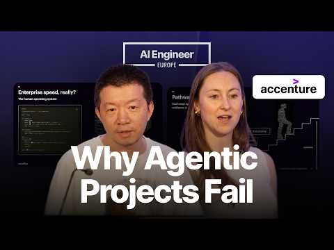 Accenture直言：90%的企业级Agent项目不是慢死，而是一开始就走错路