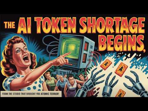 算力没崩，Token 先不够了：AI 行业正在经历一次隐秘的断供