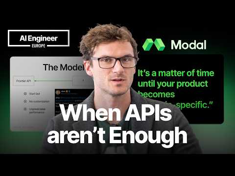 API 并不是终点：Modal 揭开模型之下那层被忽视的控制权