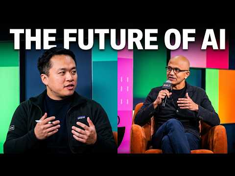 Satya Nadella在Build 2026罕见摊牌：AI不是产品，而是微软的新操作系统