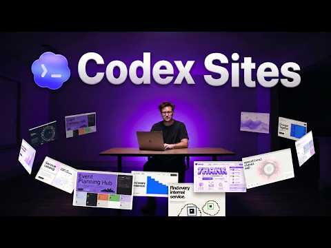 一个人就能跑产品？Greg 痴迷的 Codex Sites 正在改写 AI 开发